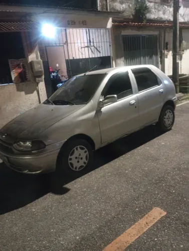 Fiat Palio ELX 1.0/ 1.0 Fire Flex 8V 2P (álcool) 1999