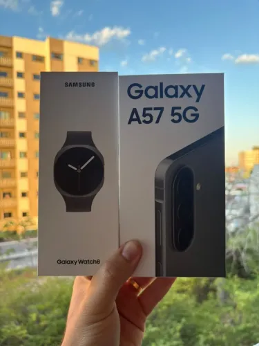 Galaxy A57 + Relogio Watch 8