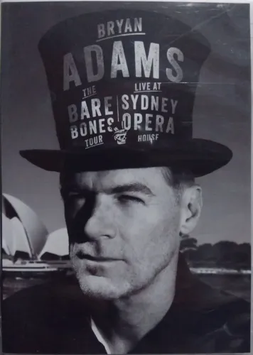 DVD BRYAN ADAMS - LIVE AT SYDNEY OPERA