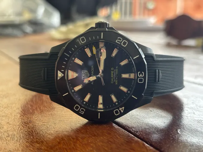Relógio TAG heuer Aguaracer Calibre 5