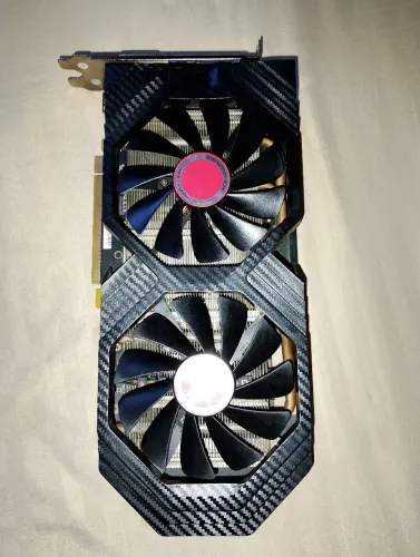 RX 580 de 8gb Ddr5 com defeito 