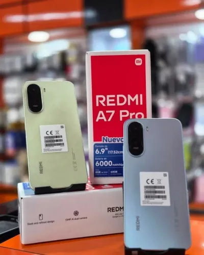 Redmi A7 PRO 64GB 4GB RAM - Novo