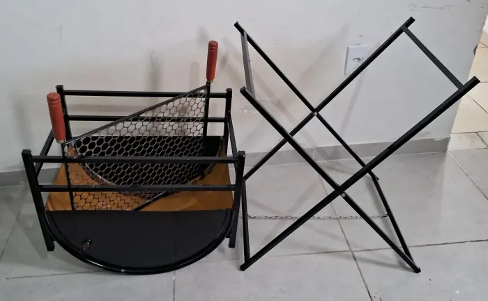 Churrasqueira portátil completa 