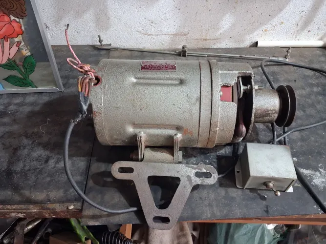 Motor Elétrico para máquina de costura Industrial