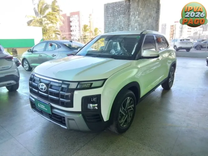 Hyundai Creta Limited 1.0 TB 12V Flex AUT 2025