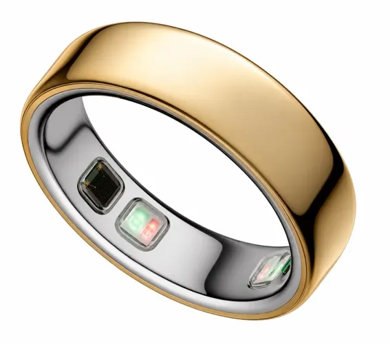 Anel Inteligente Oura Ring 5 Gold