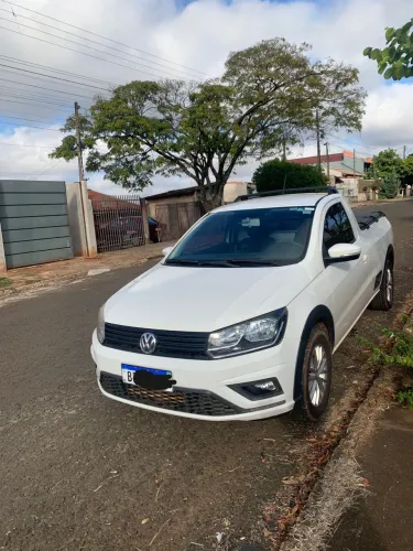Volkswagen Saveiro Trendline 1.6 T.flex 8V 2017