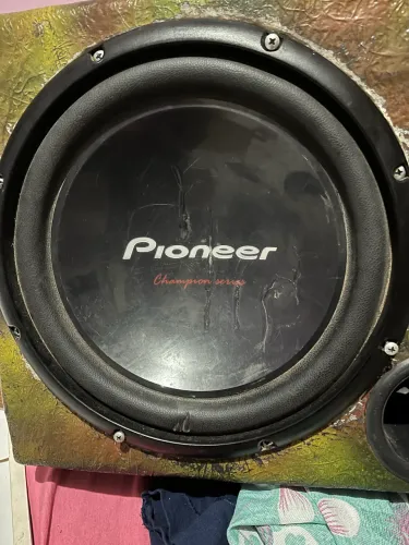 Caixa de Grave SUB pioneer 1400w