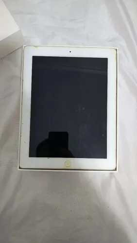 iPad 5 com caixa (não liga bateria não funciona)