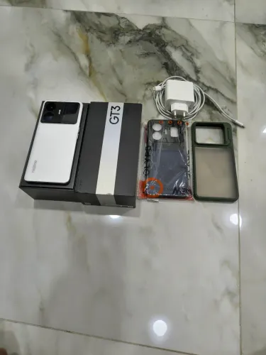 Realme gt3 1tb completo com todos acessórios originais excelente estado