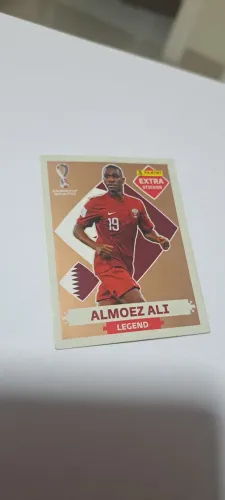 Figurinha Legend Copa Mundo 2026 Almoez Ali