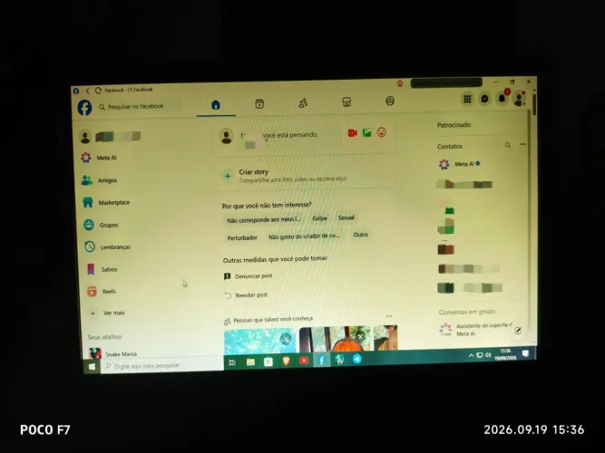 Monitor 75hz 1440x900 19.5 P