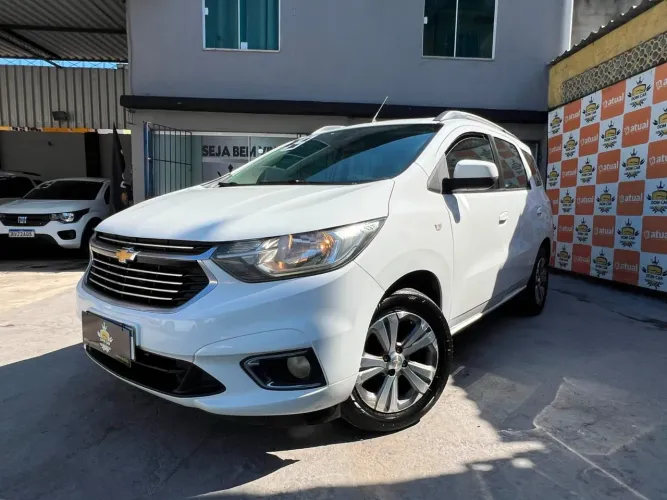 Chevrolet Spin LTZ 1.8 8V Econo.flex 5P Mec. 2019