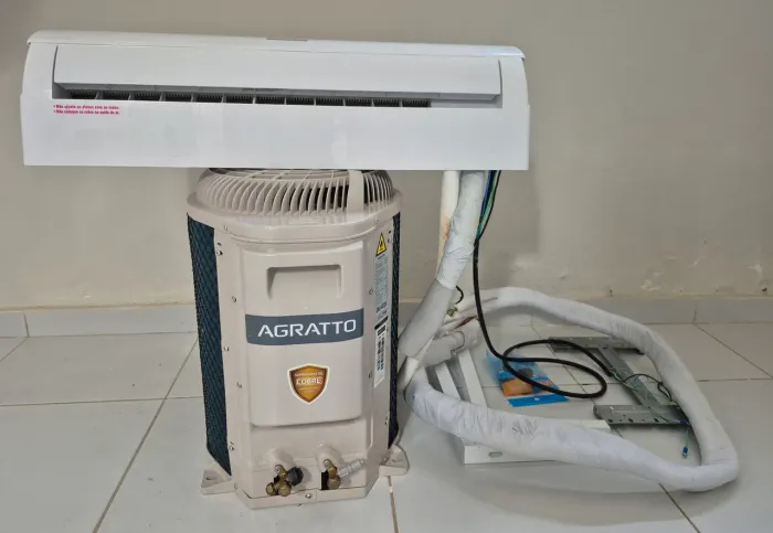 Ar condicionado agratto 9000 BTUs