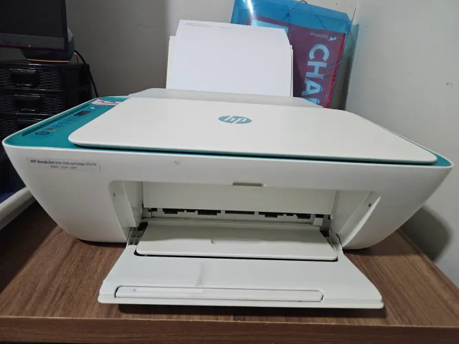 Impressora HP DeskJet Ink Advantage 2676 (LEIA A DESCRIÇÃO)