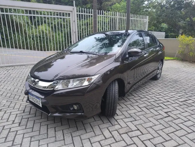 Honda City Sedan EXL 1.5 Flex 16V 4P Aut. 2015