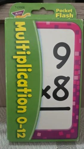 POCKET FLASH CARDS