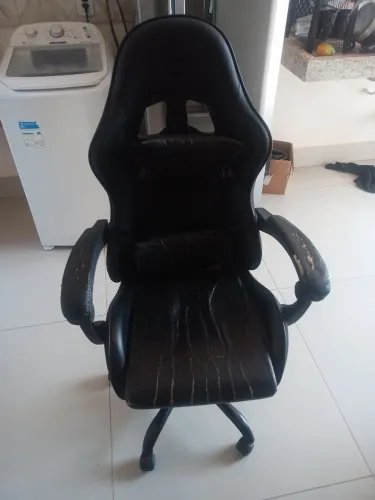 Cadeira gamer Usada