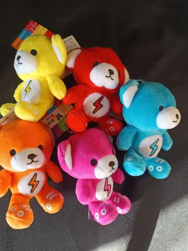 Coleção Pelúcias Roller Bears