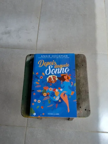 Livro depois daquele sonho