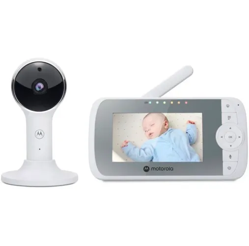 Babá Eletrônica Motorola VM64 Connect + Monitor 4,3?