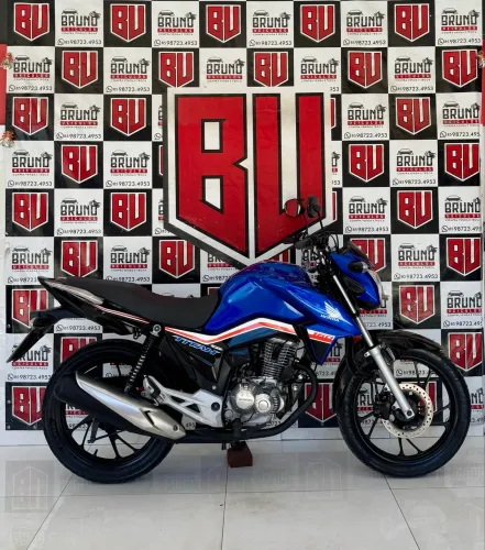 TITAN 160 2019 ( VENDO/TROCO/FINANCIO )