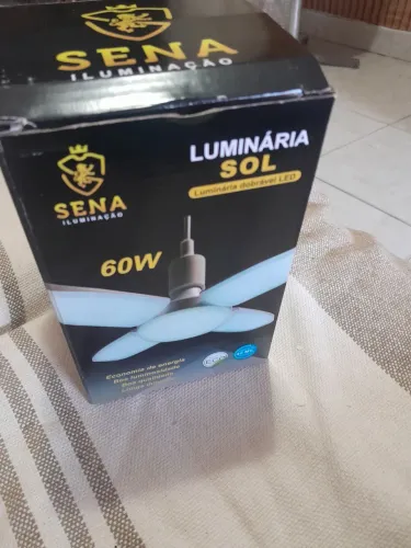 Luminária 60W