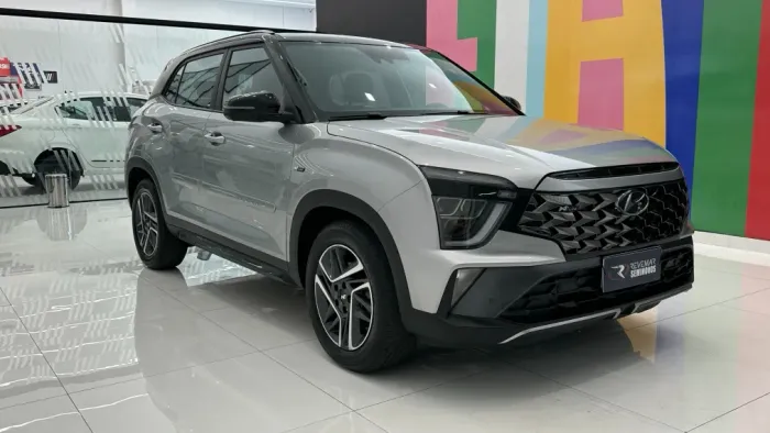 Hyundai Creta N Line 1.0 TB 12V Flex Aut. 2025