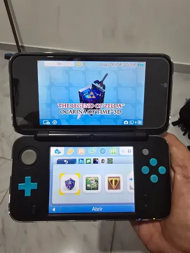 Vendo Nintendo New 2ds
