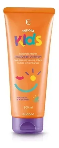 2 condicionador Kids Eudora Boticário macio como nuvem