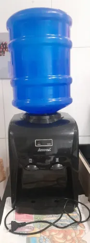 Bebedouro Bivolt AMVOX BB 240 BLACK