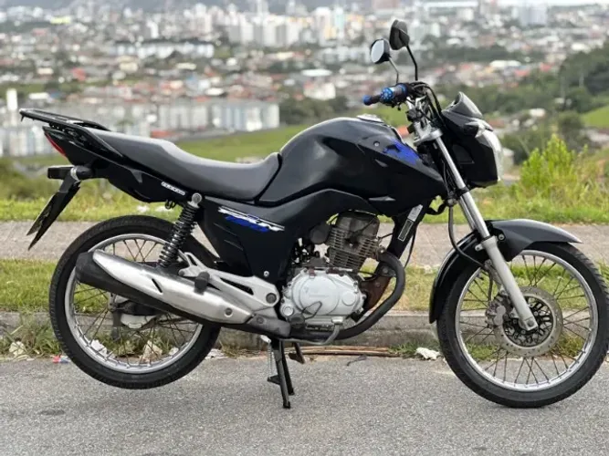Moto Honda CG 150 FAN ESDI 2014 mod 2015