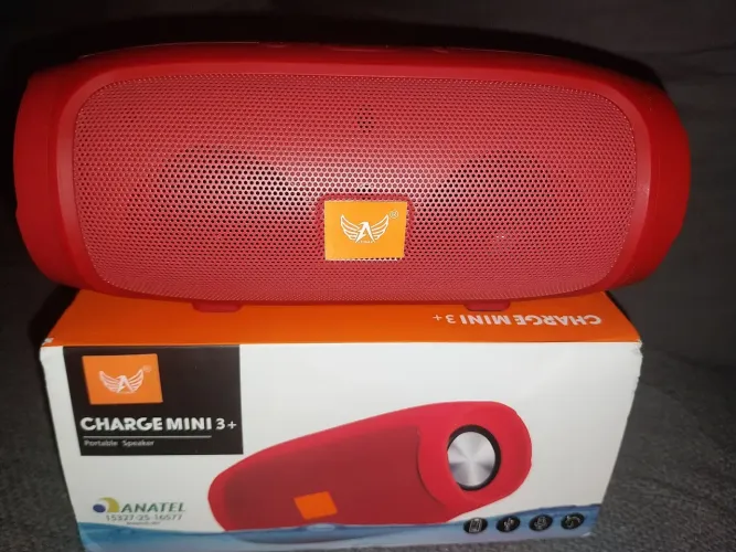 Caixinha Bluetooth charge mini 3