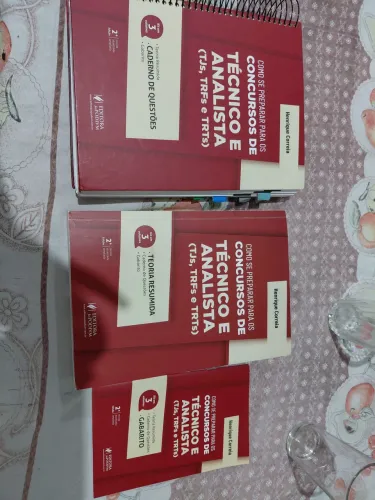 COMO SE PREPARAR PARA OS CONCURSOS DE TÉCNICO E ANALISTA (TJS, TRFS E TRTS) (2025)