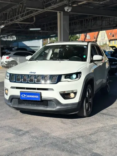 Jeep Compass Longitude 2.0 4X2 Flex 16V Aut. 2018