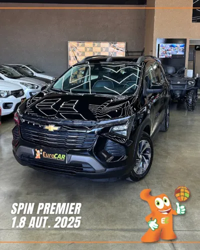 Chevrolet Spin Premier 1.8 8V Econo.flex 5P Aut. 2025