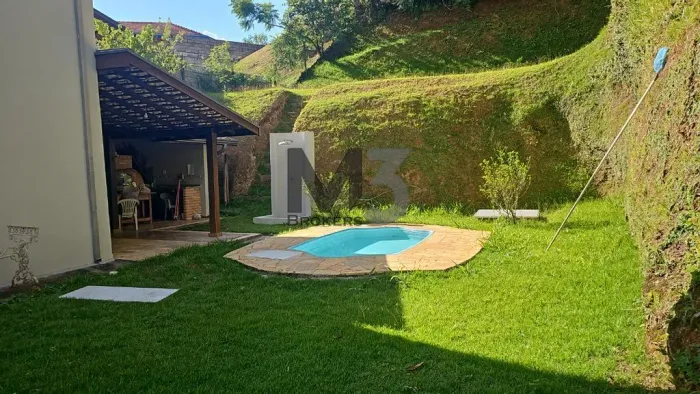 Casa para alugar em Campinas, Jardim Botânico (Sousas), com 3 quartos, com 215 m², Jardim