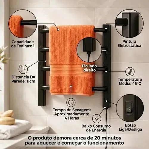 TOALHEIRO TERMICO FLAPE