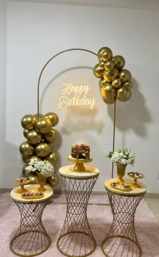 Decoração de festas e ventos