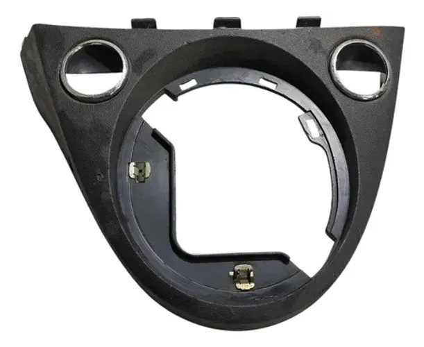 Moldura Alavanca Cambio Fiat 500 2012 2013 2014