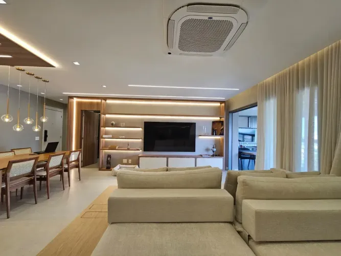 Apartamento para Locação 156m2 4 quartos / 3 suítes Barra da Tijuca - Rio de Janeiro - RJ
