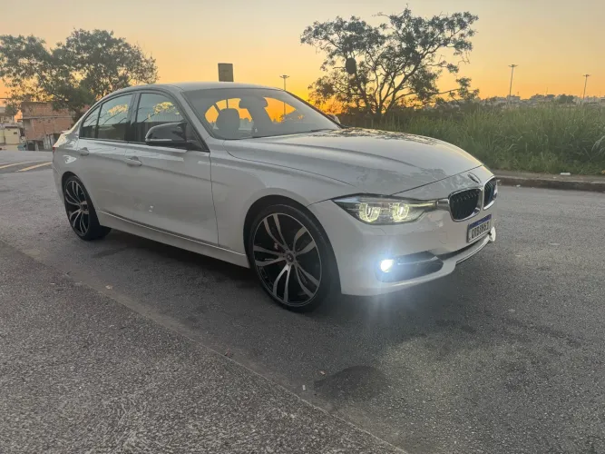 BMW 320I A 2.0 TB M Sport Activeflex 16V 4P 2018