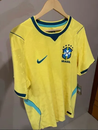 Camisa Seleção Brasileira 2026 jogador