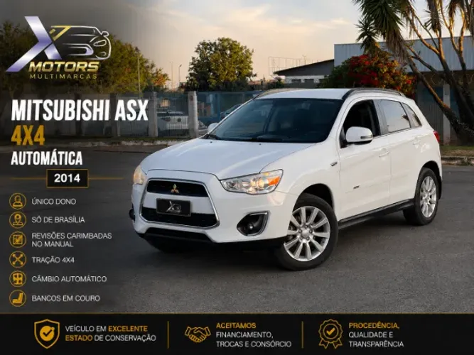 Mitsubishi ASX 2.0 16V 4X4 160cv Aut. 2014