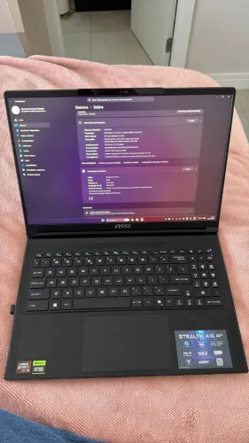 Notebook Gamer MSI Stealth A16 AI+