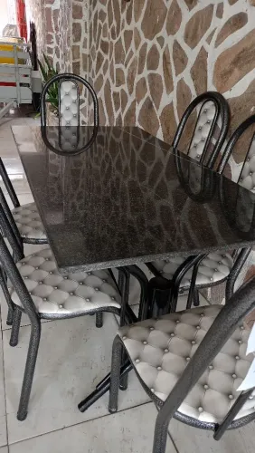 MESA DE MÁRMORE