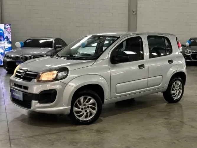 Fiat Uno Attractive 1.0 EVO Fire Flex 8V 5P 2021
