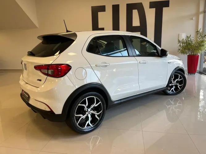 Fiat Argo HGT 1.8 16V Flex Aut. 2019