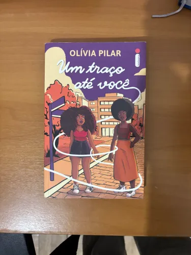 um traço até você - livro romance