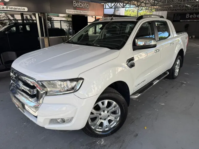 Ford Ranger Limited 3.2 20V 4X4 CD Aut. Dies. 2017